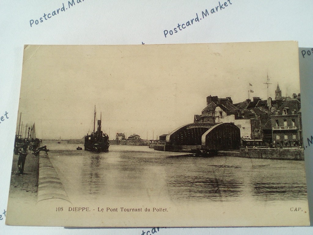 /France/Dieppe/FR_place_19xx_Dieppe. Le Pont Tournant du Pollet.jpg